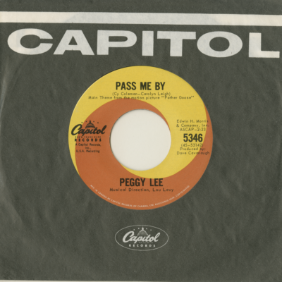 Pass Me By / That's What It Takes