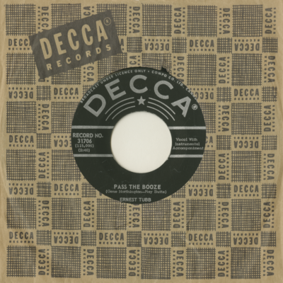 Pass The Booze / A Memory Is All You'll Ever Be To me