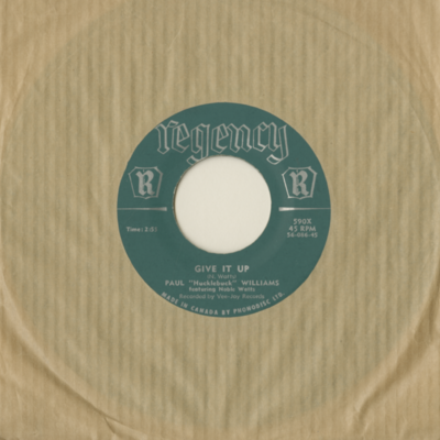 Pass The Buck / Give It Up (1957)