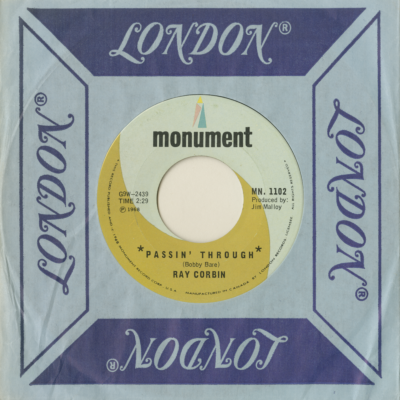 Passin' Through / Life Doesn't Move Me (1968)