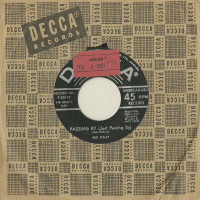 Passing By / His Arms