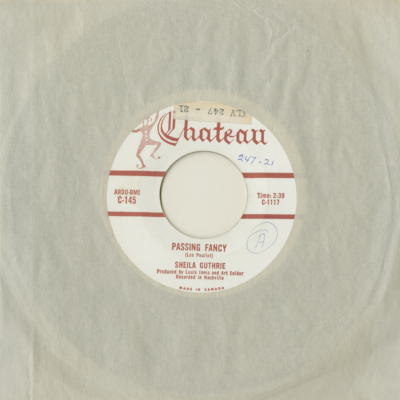 Passing Fancy / Funny Old Feeling