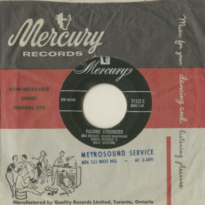 Passing Strangers / The Door Is Open