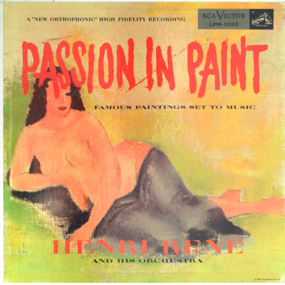 Passion In Paint (1955)
