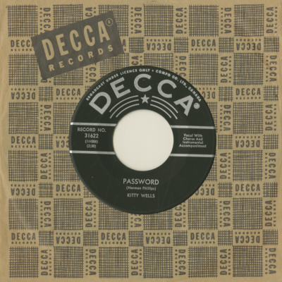 Password / I've Thought Of Leaving You