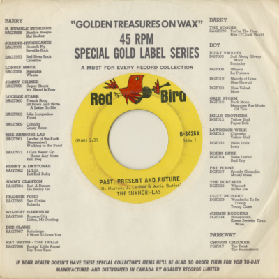 Past Present & Future / Love You More Than Yesterday