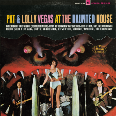 Pat & Lolly At The Haunted House (1966)