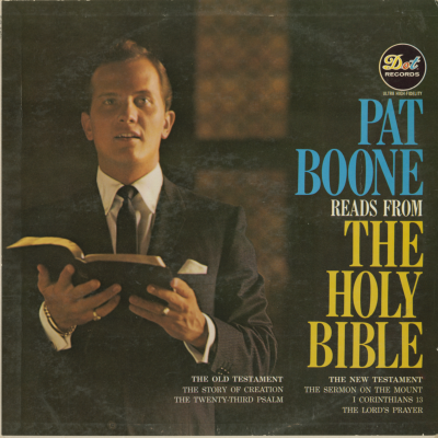 Pat Boone Reads From The Holy Bible