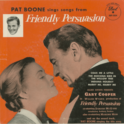 Pat Boone Sings Songs From Friendly Persuasion
