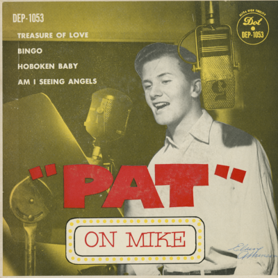 Pat On Mike