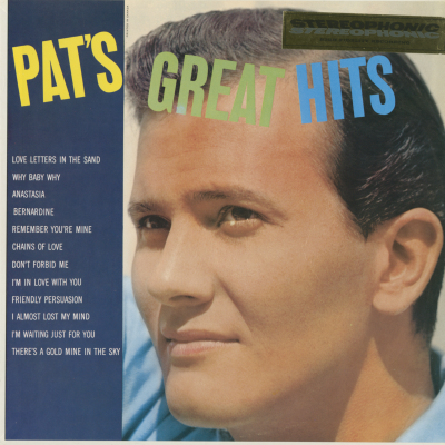 Pat's Great Hits