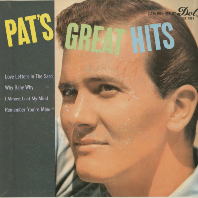 Pat's Great Hits