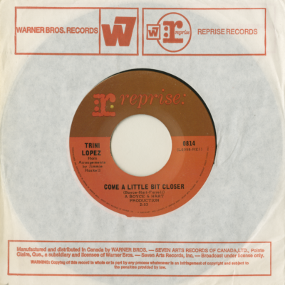 Pata Cum Cum / Come A Little Bit Closer