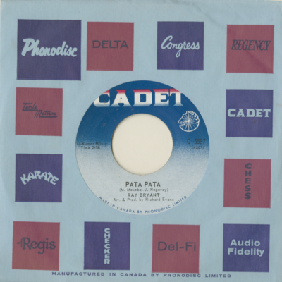 Pata Pata / Doin My Thing