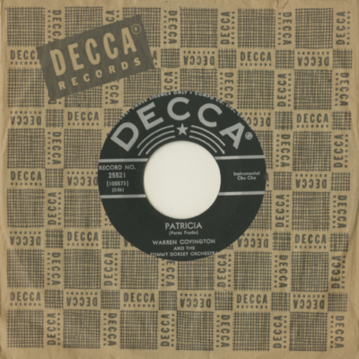 Patricia / Dardanella Cha Cha