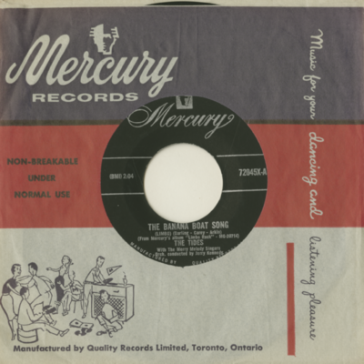 The Banana Boat Song / Patricia (1962)