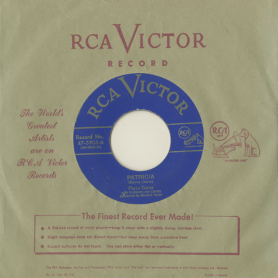 Patricia / Watchin The Trains Go By (1950)