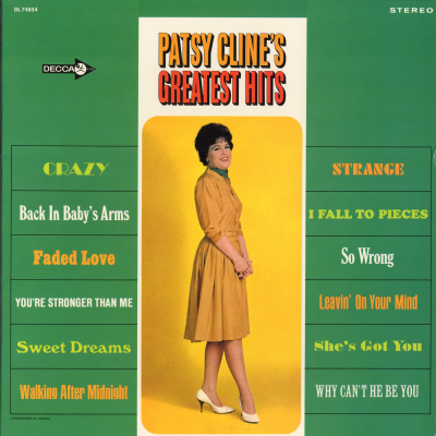 Patsy Cline's Greatest Hits