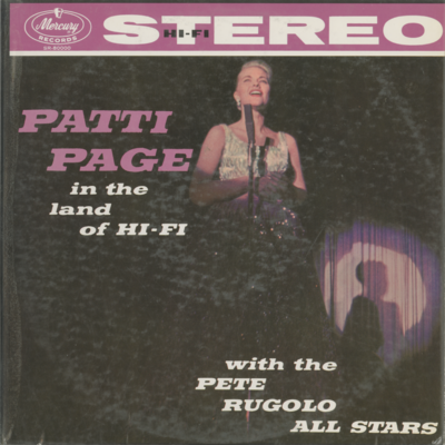 Patti Page In The Land Of Hi Fi (1958)