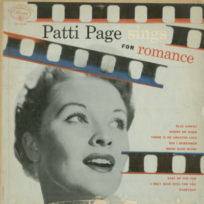 Patti Sings For Romance