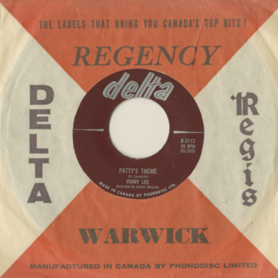 Patty's Theme / I'll Always Be In Love With You (1960)