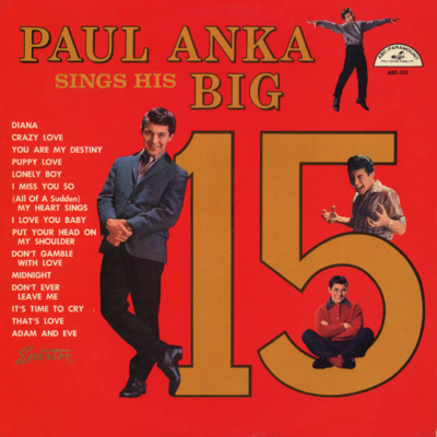 Paul Anka Sings His Big 15