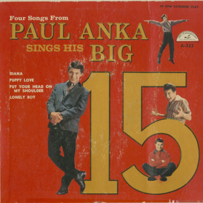 Paul Anka Sings His Big 15 (1960)