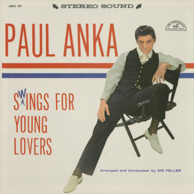 Paul Anka Swings For Young Lovers
