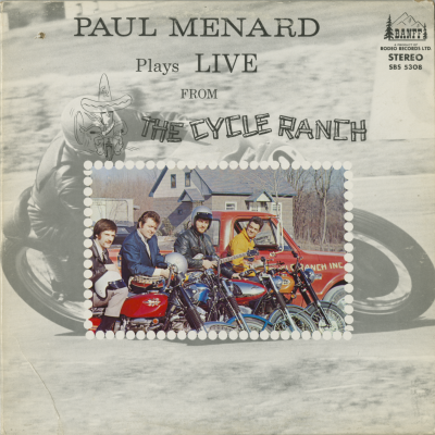 Paul Menard Plays Live From The Cycle Ranch (1969)