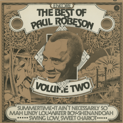 The Best Of Paul Robeson Volume Two