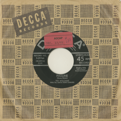 Pauline / New Nine Pound Hammer