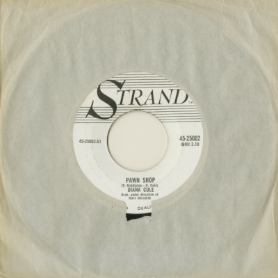 Pawn Shop / Picture On My Wall (1959)