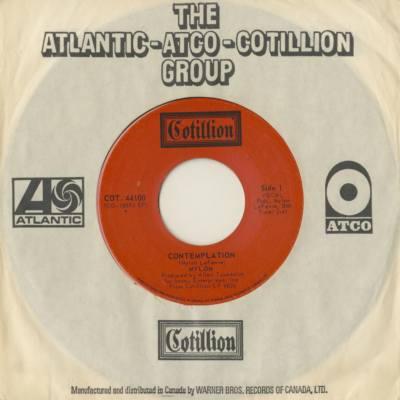 Peace Begins Within / Contemplation (1971)