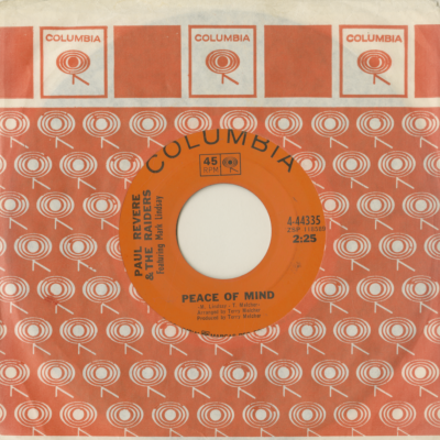 Peace Of Mind / Do Unto Others