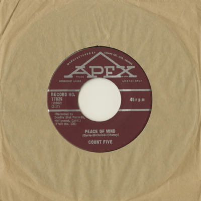 Peace Of Mind / The Morning After (1967)