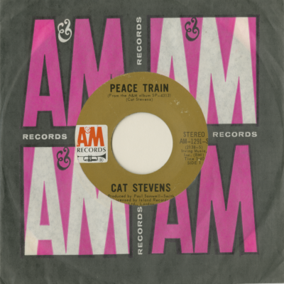 Peace Train / Where Do The Children Play