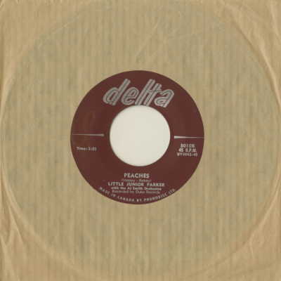 Peaches / Pretty Little Doll