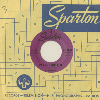 Peanut Butter / Talkin' Trash (1961)