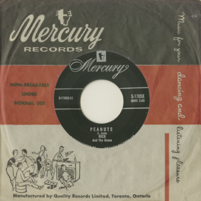 Peanuts / I'll Be Home (1961)
