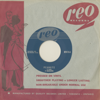 Peanuts / Never On Sunday