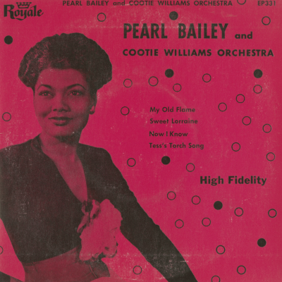 Pearl Bailey And Cootie Williams Orchestra