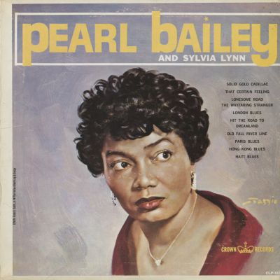Pearl Bailey And Sylvia Lynn