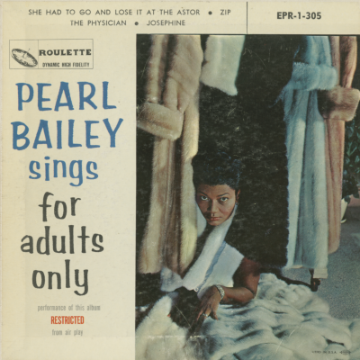 Pearl Bailey Sings For Adults Only (1958)