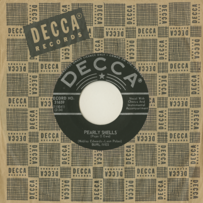 Pearly Shells / What Little Tears Are Made Of