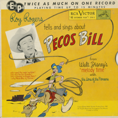 Pecos Bill (1952)