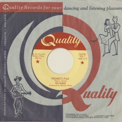 Pedro's Pad / Side Winder