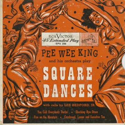 Pee Wee King And His Orchestra Play Square Dances (1953)