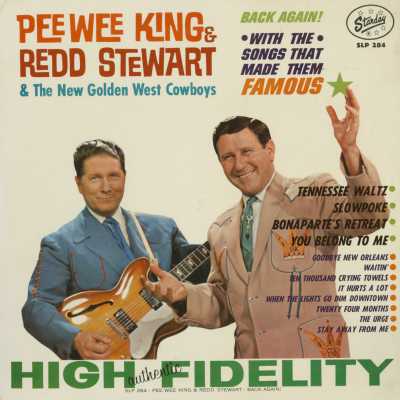 Pee Wee King And Redd Stewart