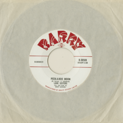 Peek A Boo Moon / Birmingham Rag (1961)