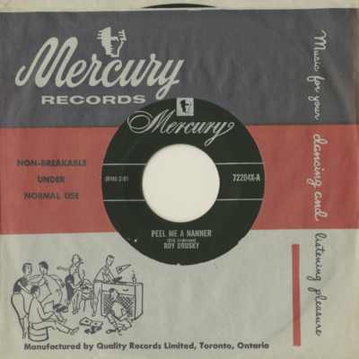 Peel Me A Nanner / The Room Across The Hall